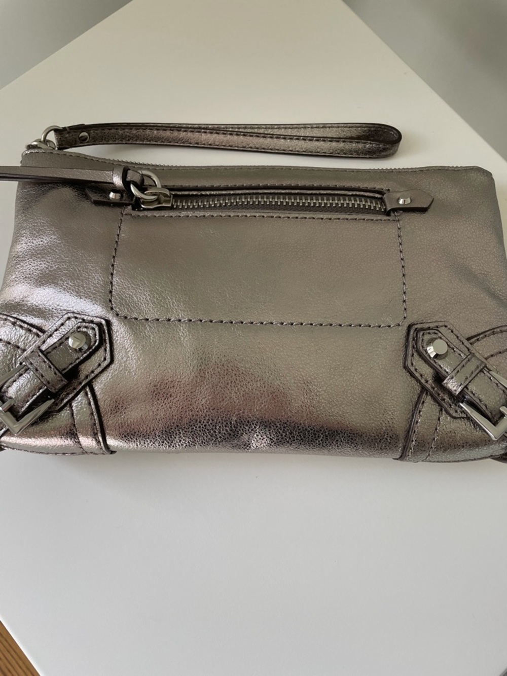 Michael Kors Fallon Wristlet Clutch - Picture 9 of 13